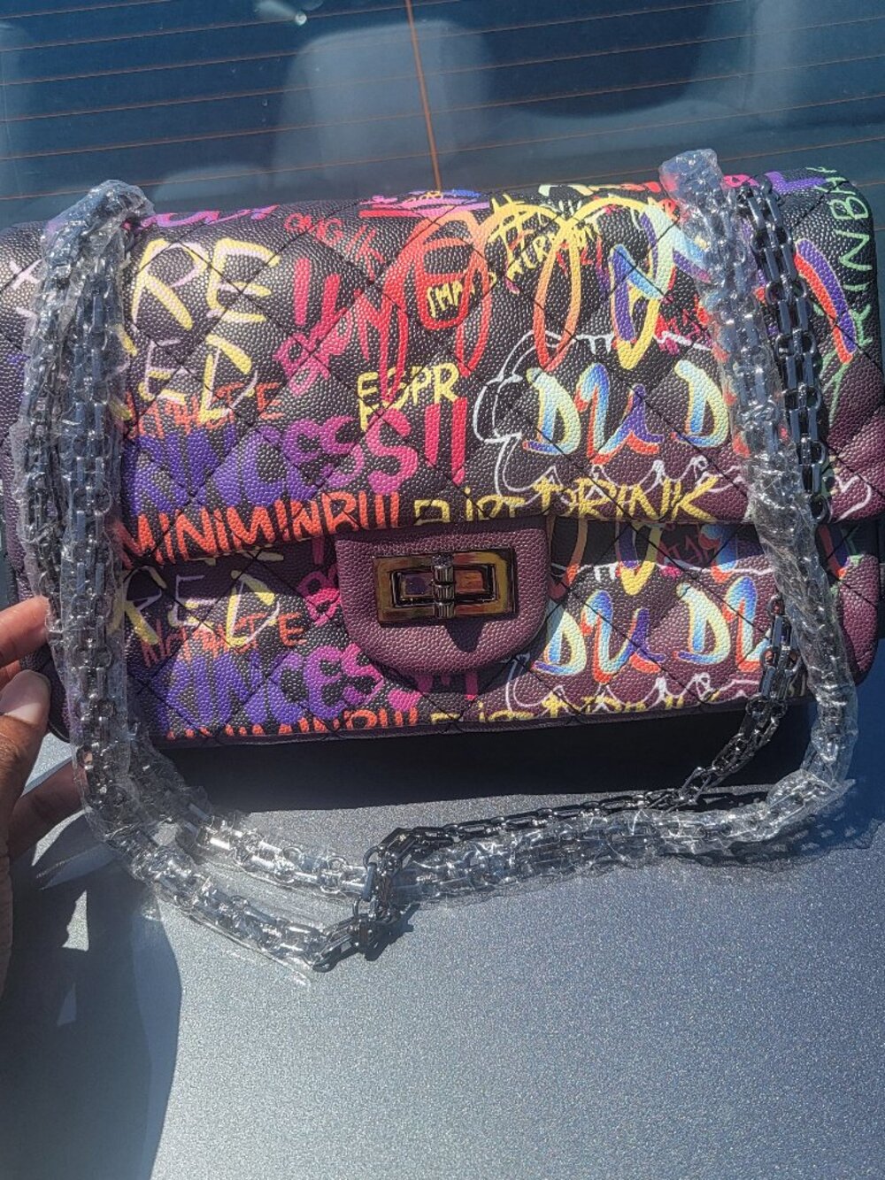 Graffiti Purse